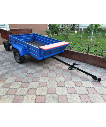 Причіп до мотоблоку або мототрактора 1.6м.  (без коліс)
