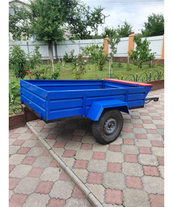 Причіп до мотоблоку або мототрактора 1.6м.  (без коліс)