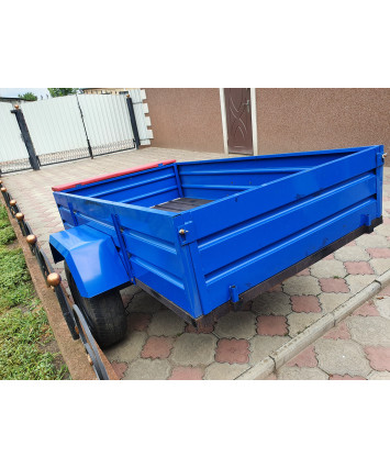 Причіп до мотоблоку або мототрактора 1.6м.  (без коліс)