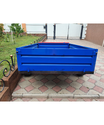 Причіп до мотоблоку або мототрактора 1.6м.  (без коліс)