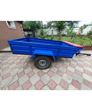 Причіп до мотоблоку або мототрактора 1.6м.  (без коліс)