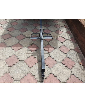 Причіп до мотоблоку або мототрактора 1.6м.  (без коліс)
