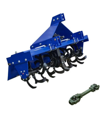 Ґрунтофреза навісна СКАУТ 1GQN-160 з карданом 6x6