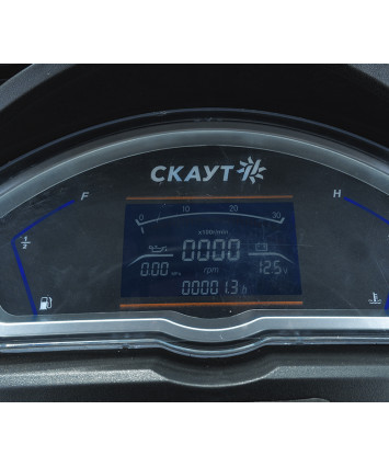 Мінітрактор СКАУТ TY-404C