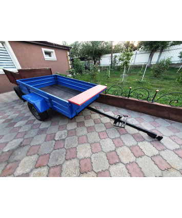 Причіп до мотоблока 2м.  (без коліс)
